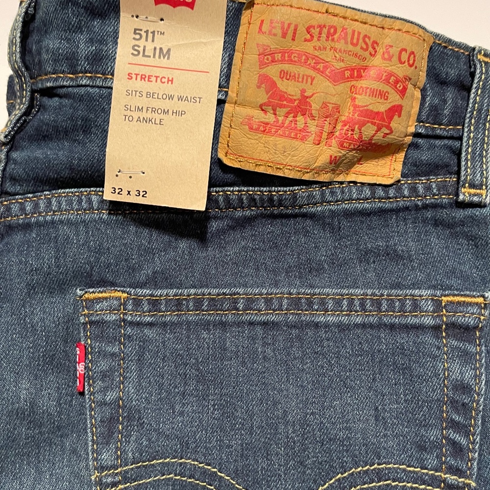 Levi’s 32x32 511 Slim Strech